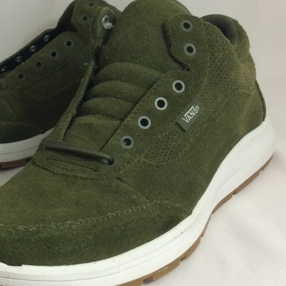 NWT Vans Style 201 Green Unisex Sneakers - Picture 5 of 5